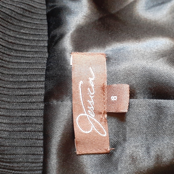 Jessica Black Jacket / Stylish Blazer Sz 8 - Picture 9 of 12